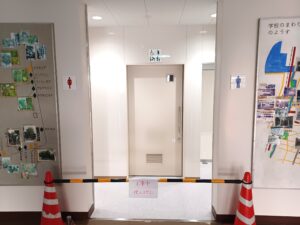 トイレ入口