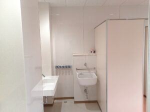清掃用のスロップシンク