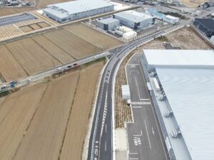 完成道路B